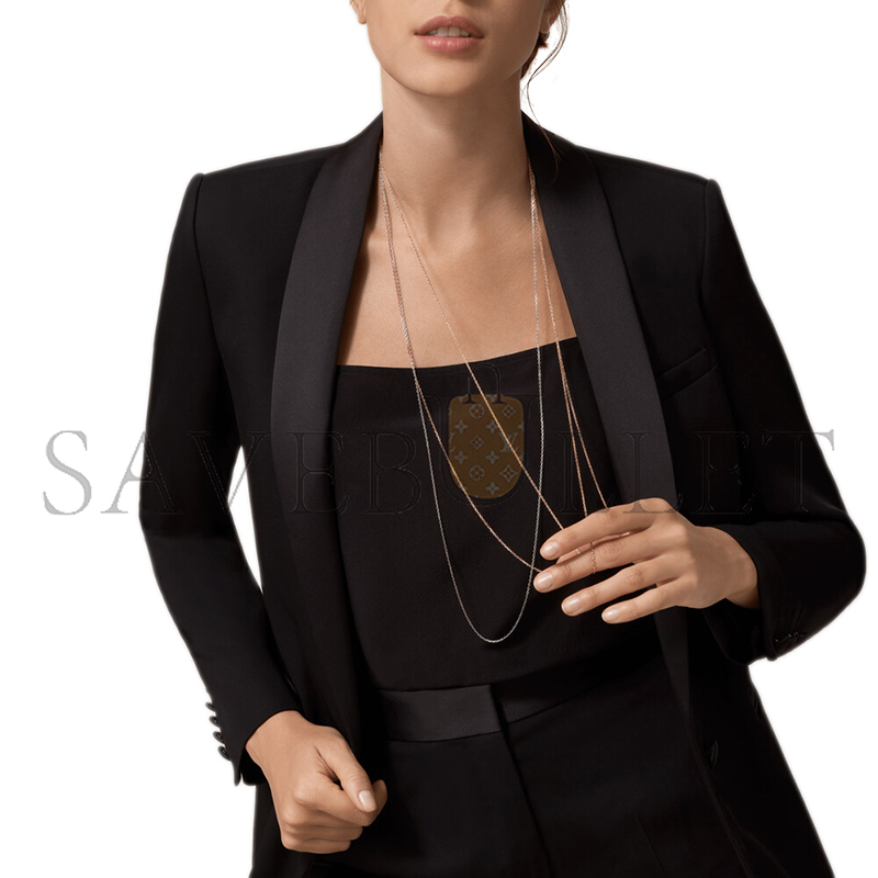 CARTIER TRINITY NECKLACE B7224577